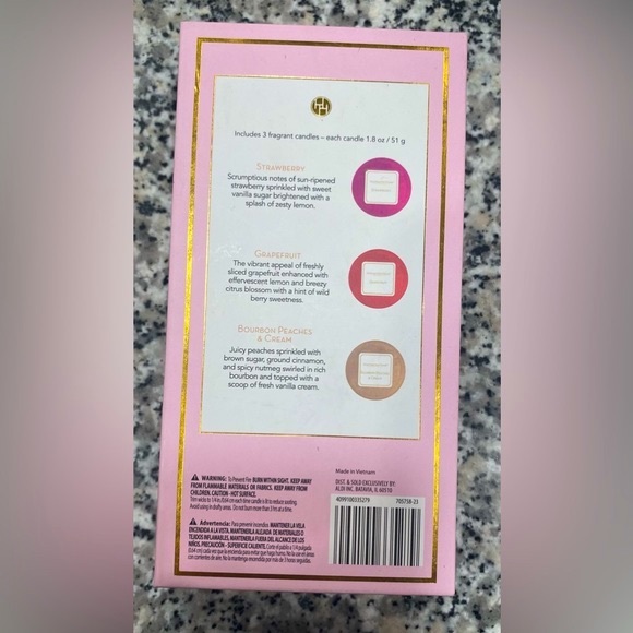 Macaron Candle Collection - Picture 5 of 6